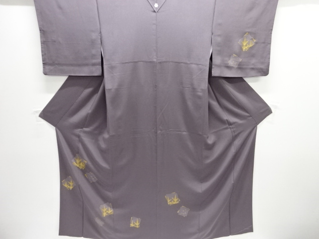 Japanese Kimono / Homongi Tsukesake Silk